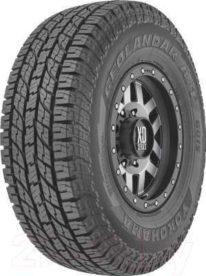 Всесезонная шина Yokohama Geolandar A/T G015 255/55R18 109H