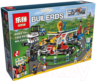 

Конструктор Lepin, Streetview. Ярмарочная площадь / 15014