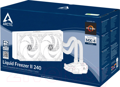 Кулер для процессора Arctic Cooling Liquid Freezer II 240 (ACFRE00046A)