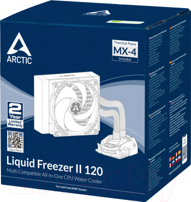 Кулер для процессора Arctic Cooling Liquid Freezer II 120 (ACFRE00067A)