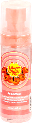 

Спрей для тела Chupa Chups, Peach Musk отшелушивающий