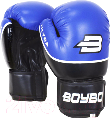 Боксерские перчатки BoyBo Ultra (12oz, синий)