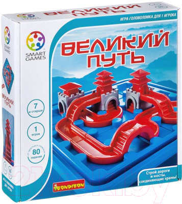 

Настольная игра Bondibon, Великий путь/ ВВ2186