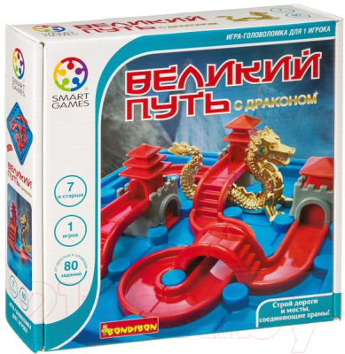 

Настольная игра Bondibon, Логическая игра. Великий путь с Драконом / ВВ3798