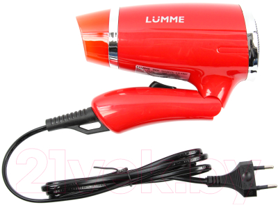 Фен Lumme LU-1057 (красный коралл)