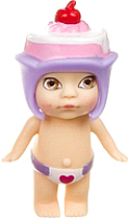 Кукла с аксессуарами Bondibon OLY во фруктово-конфетной шапочке / ВВ3868 - 