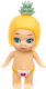 Кукла с аксессуарами Bondibon OLY во фруктово-конфетной шапочке / ВВ3869 - 