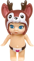 Кукла с аксессуарами Bondibon OLY в шапочке с животным / ВВ3870 - 