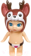 Кукла с аксессуарами Bondibon OLY в шапочке с животным / ВВ3870