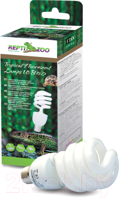 Лампа для террариума Repti-Zoo Compact Tropical УФ 5015CT / 83725042 (15Вт)