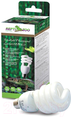 Лампа для террариума Repti-Zoo Compact Daylight УФ 2015CT / 83725040 (15Вт)