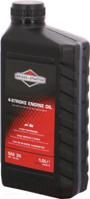 Моторное масло Briggs & Stratton SAE-30 / 100007E (1л)