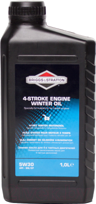 Моторное масло Briggs & Stratton 5W-30 / 100007W (1л)