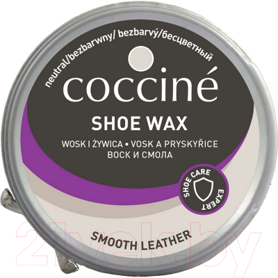 Крем для обуви Coccine Паста Shoe Wax (40г, бесцветный)