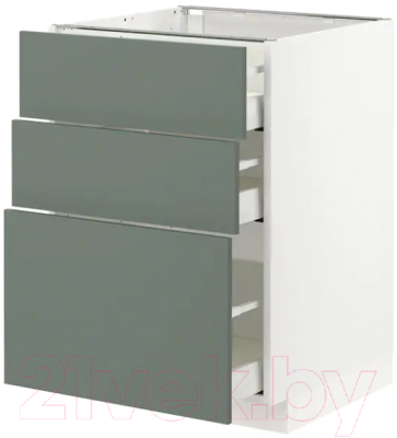 

Шкаф-стол кухонный Ikea, Метод/Максимера 393.178.85