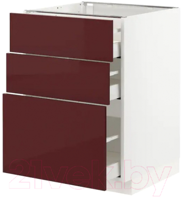 

Шкаф-стол кухонный Ikea, Метод/Максимера 093.275.98