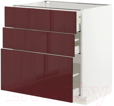 

Шкаф-стол кухонный Ikea, Метод/Максимера 093.276.02