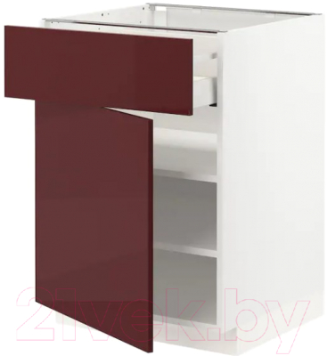 

Шкаф-стол кухонный Ikea, Метод/Максимера 193.275.88
