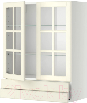 

Шкаф навесной для кухни Ikea, Метод/Максимера 392.320.99