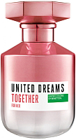 Туалетная вода United Colors of Benetton United Dreams Together for Her (80мл) - 