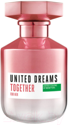 Туалетная вода United Colors of Benetton United Dreams Together for Her (50мл)