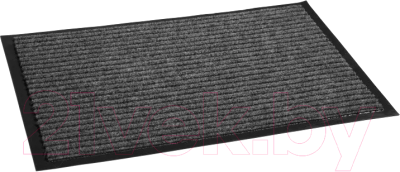 Коврик грязезащитный Kovroff Стандарт ребристый 120x150 / 20602 (серый)