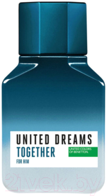 

Туалетная вода United Colors of Benetton, United Dreams Together for Him