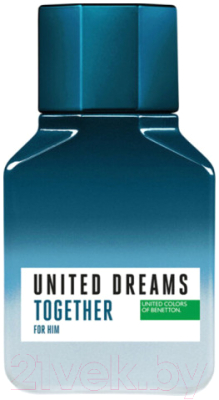Туалетная вода United Colors of Benetton United Dreams Together for Him (60мл)