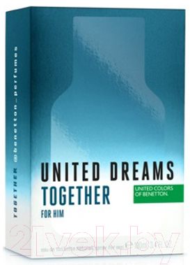 Туалетная вода United Colors of Benetton United Dreams Together for Him (100мл)