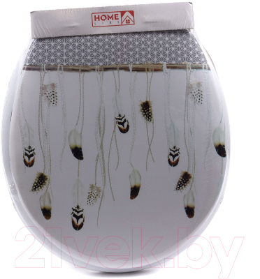 

Сиденье для унитаза Home Line, 58AGF382