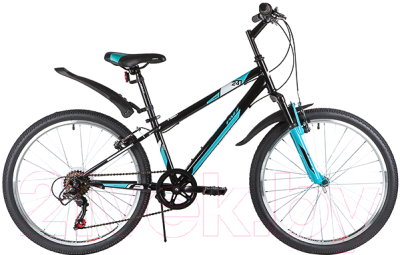 Велосипед Foxx Mango 24SHV.MANGO.14BK0