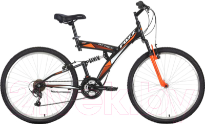 

Велосипед Foxx, Attack 26SFV.ATTAC.20BK0