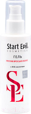 Гель для тела Start Epil Против вросших волос с АНА-кислотами (160мл)