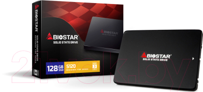 

SSD диск Biostar, S120 128GB (S120-128G)