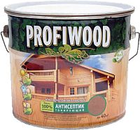 Антисептик для древесины Profiwood Тонирующий (2.6л, орех) - 