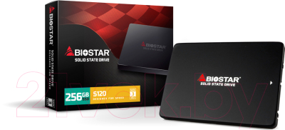 

SSD диск Biostar, S120 256GB (S120-256G)