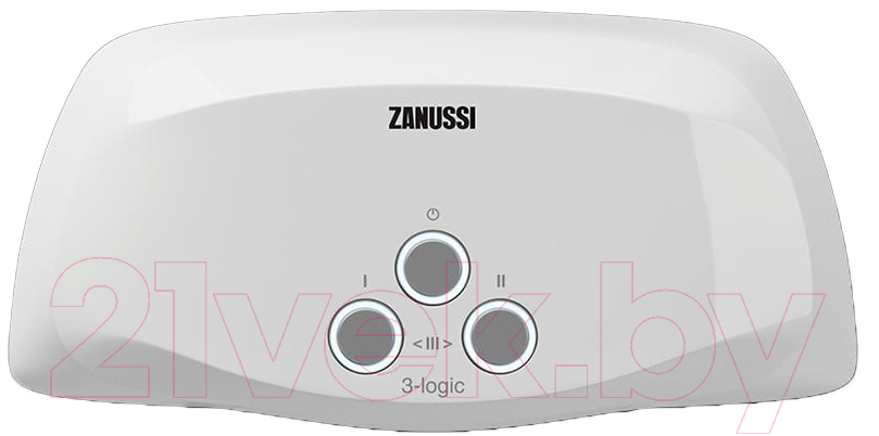 Электрический проточный водонагреватель Zanussi 3-logic 3.5 T (с краном)