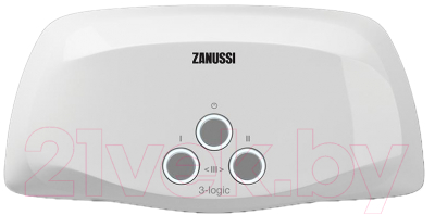 Проточный водонагреватель Zanussi 3-logic 3.5 T (с краном)