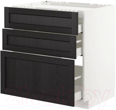 

Шкаф-стол кухонный Ikea, Метод/Максимера 492.581.21