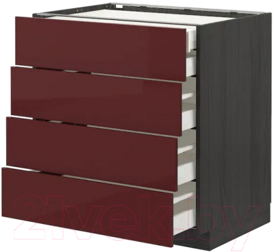 

Шкаф-стол кухонный Ikea, Метод/Максимера 193.277.53