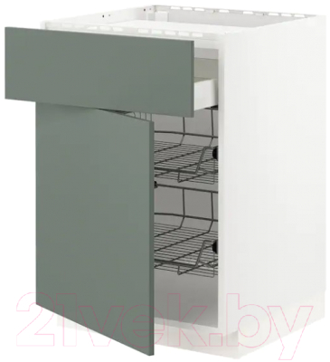

Шкаф-стол кухонный Ikea, Метод/Максимера 493.173.66