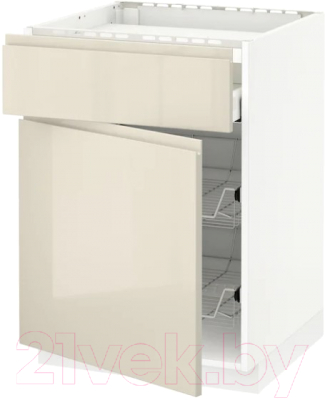 

Шкаф-стол кухонный Ikea, Метод/Максимера 092.373.62