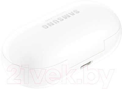 Беспроводные наушники Samsung Galaxy Buds Plus / SM-R175NZWASER (белый)