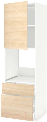 

Шкаф-пенал кухонный Ikea, Метод/Максимера 092.190.42