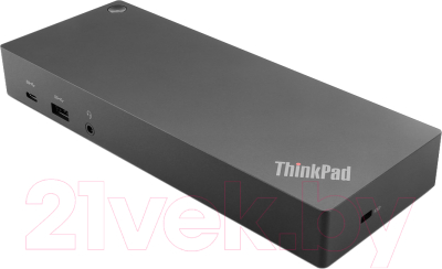 Док-станция для ноутбука Lenovo ThinkPad Hybrid USB-C with USB A Dock (40AF0135EU)