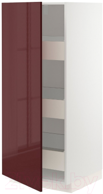 

Шкаф-пенал кухонный Ikea, Метод/Форвара 593.271.95
