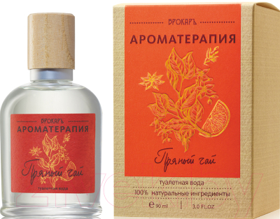 

Туалетная вода Brocard, Ароматерапия Пряный чай for Women