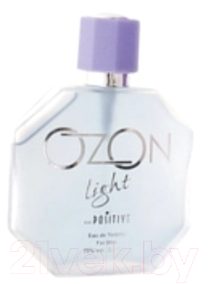 

Туалетная вода Positive, Ozon Light for Men
