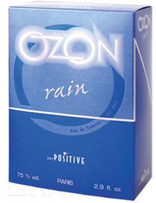 Туалетная вода Positive Parfum Ozon Rain for Men (85мл)