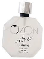 Туалетная вода Positive Parfum Ozon Silver for Men (85мл) - 